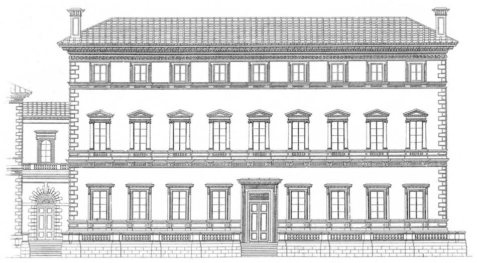 Charles Barry, Reform Club, 1838-40