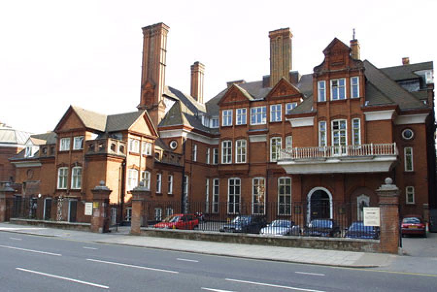 Richard Norman Shaw, Royal Geographical society, Kensington, 1873-75