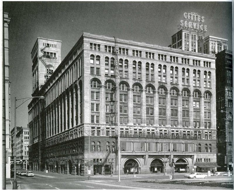 Adler & Sullivan, Auditorium Building, Chicago, 1886-89