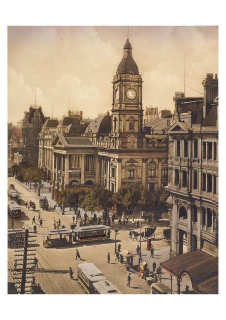 Melbourne Town Hall 1930